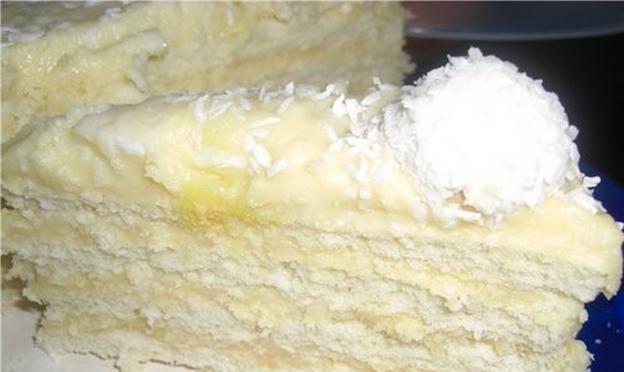 Tort marshmallow fara coacere - cele mai dulci deserturi in graba