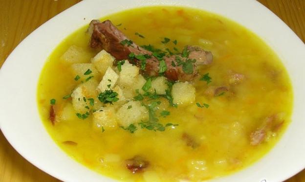 Kuvanje supe od graška, tri recepta: sa svinjetinom, govedinom i ćufte